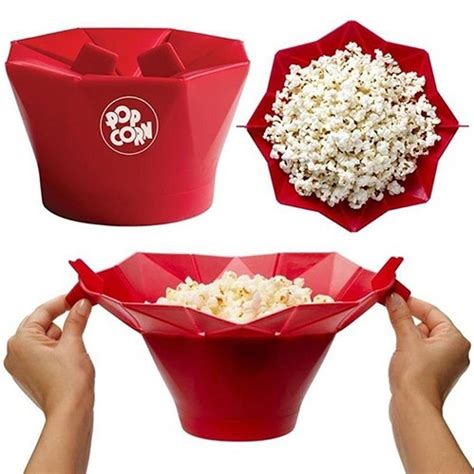 Mgaic popcorn maker